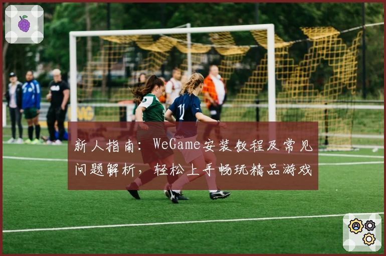 新人指南:WeGame安装教程及常见问题解析,轻松上手畅玩精品游戏平台