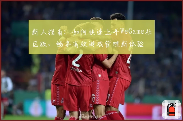 新人指南:如何快速上手WeGame社区版,畅享高效游戏管理新体验